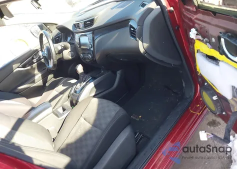 2021 Nissan Rogue Sport Sv Awd Xtronic Cvt z USA, uszkodzony, nr VIN JN1BJ1BW9MW441791